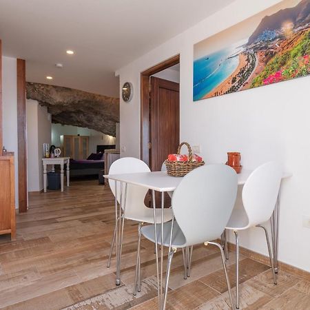 Romantic Cave With Big Terrace Overlooking The Sea Santa Cruz de Tenerife Exteriör bild