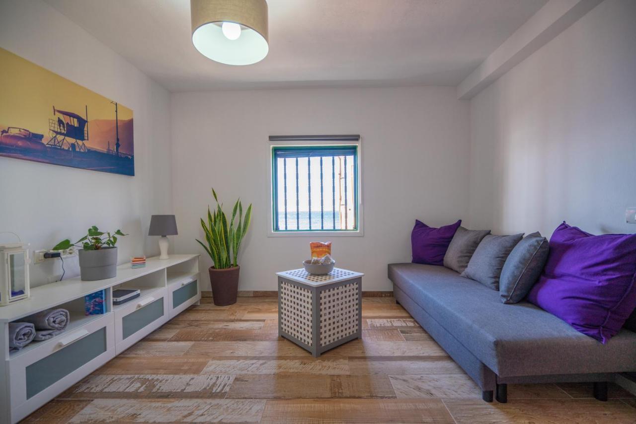 Romantic Cave With Big Terrace Overlooking The Sea Santa Cruz de Tenerife Exteriör bild