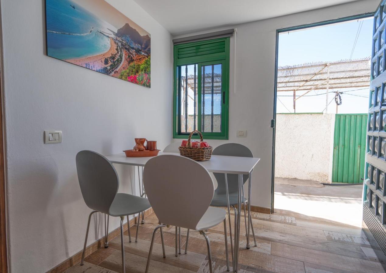 Romantic Cave With Big Terrace Overlooking The Sea Santa Cruz de Tenerife Exteriör bild