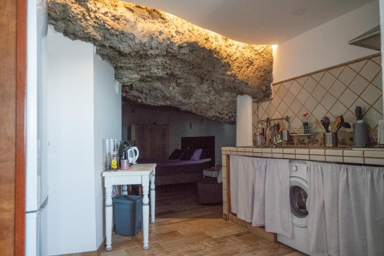 Romantic Cave With Big Terrace Overlooking The Sea Santa Cruz de Tenerife Exteriör bild