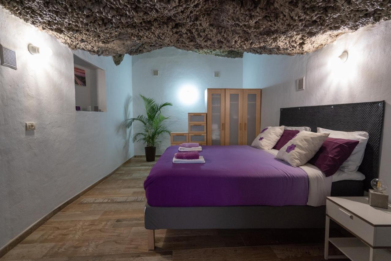 Romantic Cave With Big Terrace Overlooking The Sea Santa Cruz de Tenerife Exteriör bild