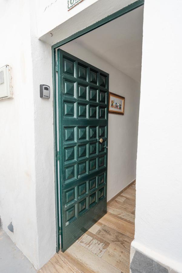 Romantic Cave With Big Terrace Overlooking The Sea Santa Cruz de Tenerife Exteriör bild