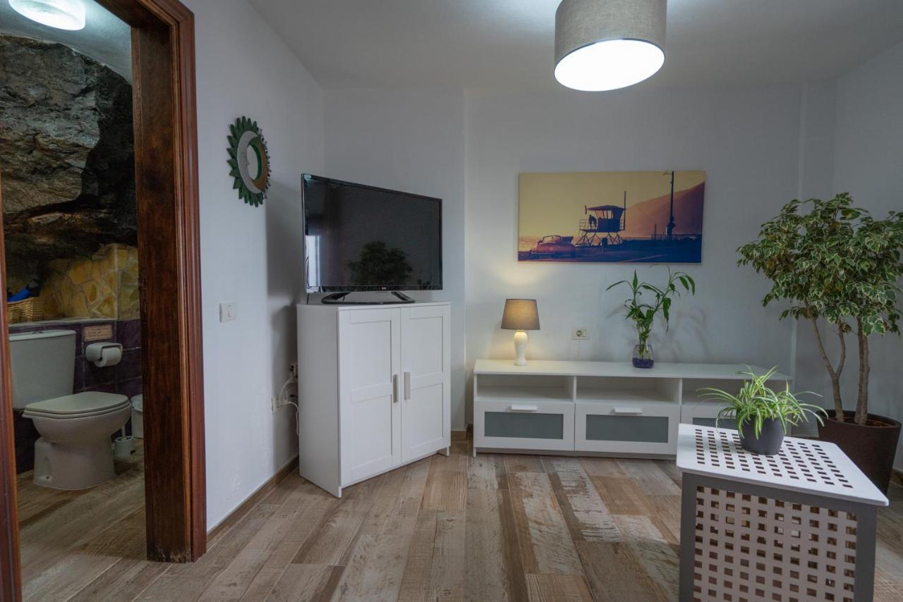 Romantic Cave With Big Terrace Overlooking The Sea Santa Cruz de Tenerife Exteriör bild