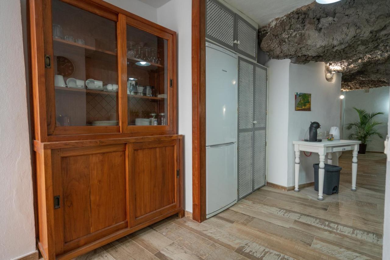 Romantic Cave With Big Terrace Overlooking The Sea Santa Cruz de Tenerife Exteriör bild
