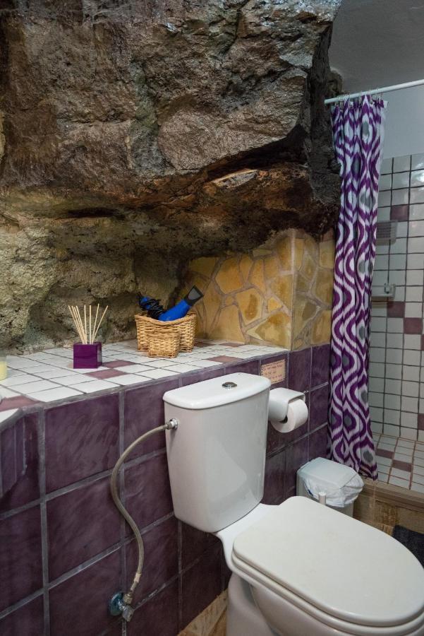 Romantic Cave With Big Terrace Overlooking The Sea Santa Cruz de Tenerife Exteriör bild