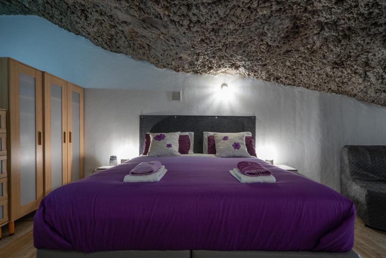 Romantic Cave With Big Terrace Overlooking The Sea Santa Cruz de Tenerife Exteriör bild