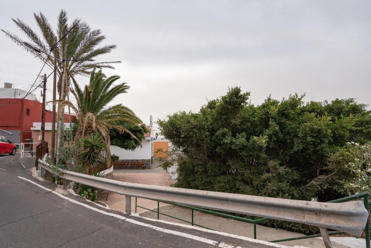 Romantic Cave With Big Terrace Overlooking The Sea Santa Cruz de Tenerife Exteriör bild