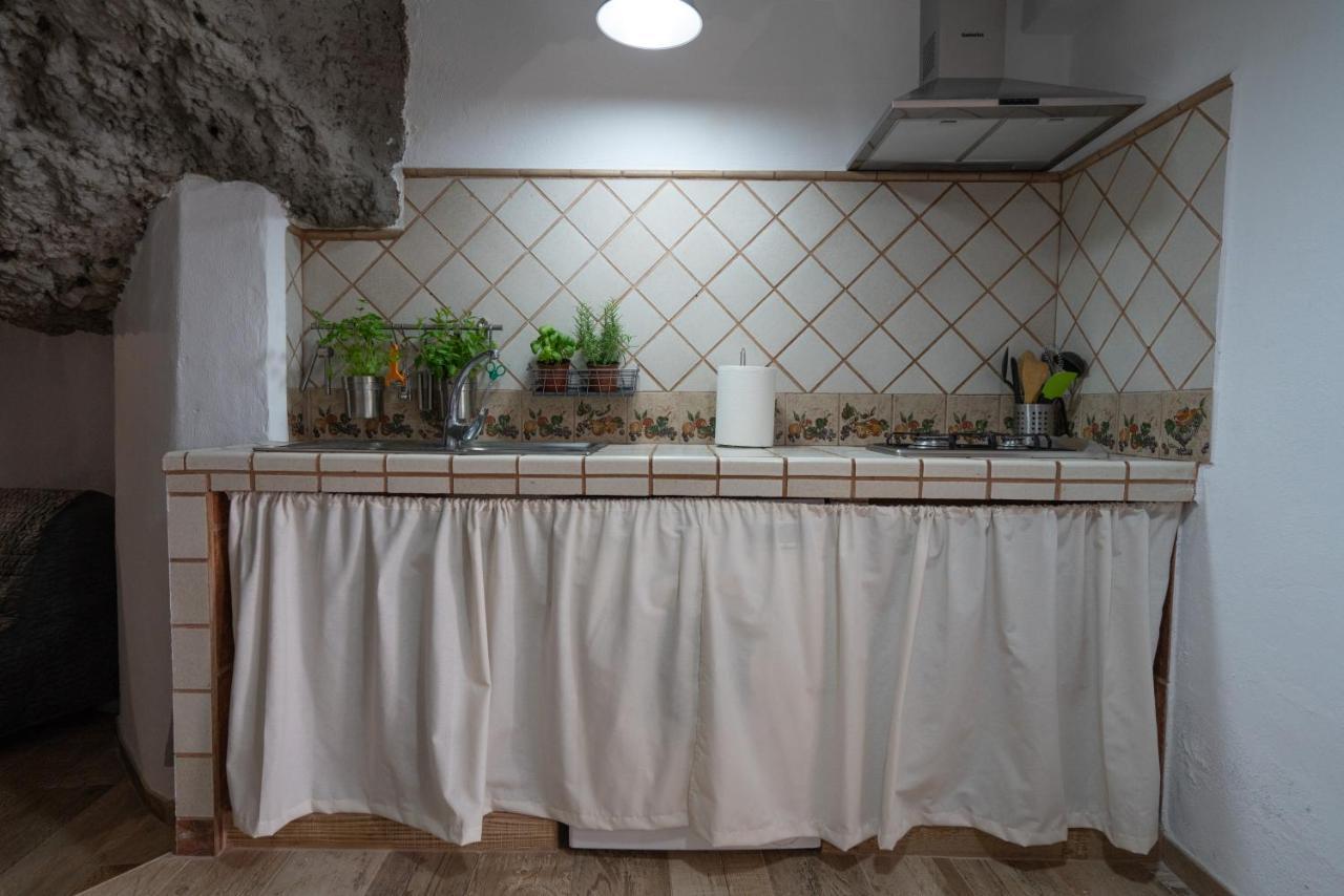 Romantic Cave With Big Terrace Overlooking The Sea Santa Cruz de Tenerife Exteriör bild