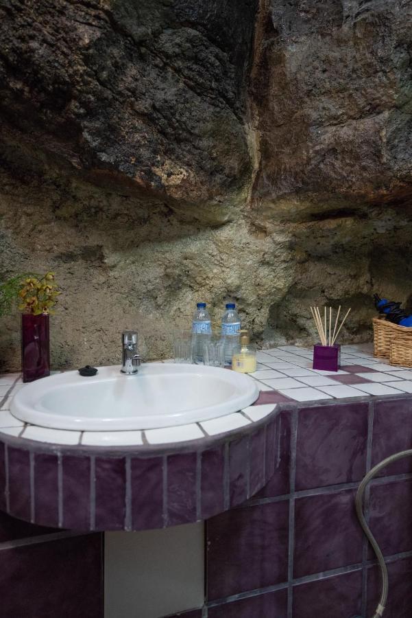 Romantic Cave With Big Terrace Overlooking The Sea Santa Cruz de Tenerife Exteriör bild